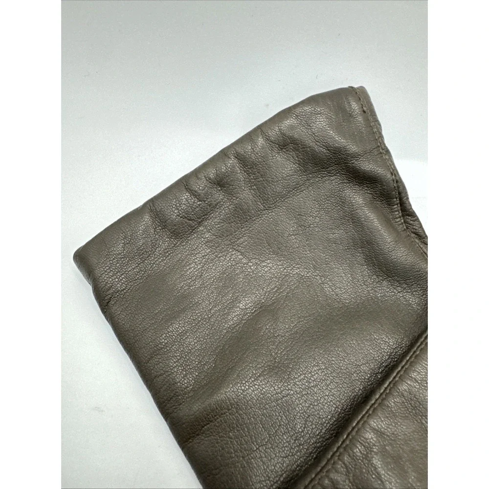 Vintage Woman's Brown Gloves - Size‎ 6.5